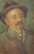 Vincent Van Gogh, Portrait of a One-Eyed Man (nn04).